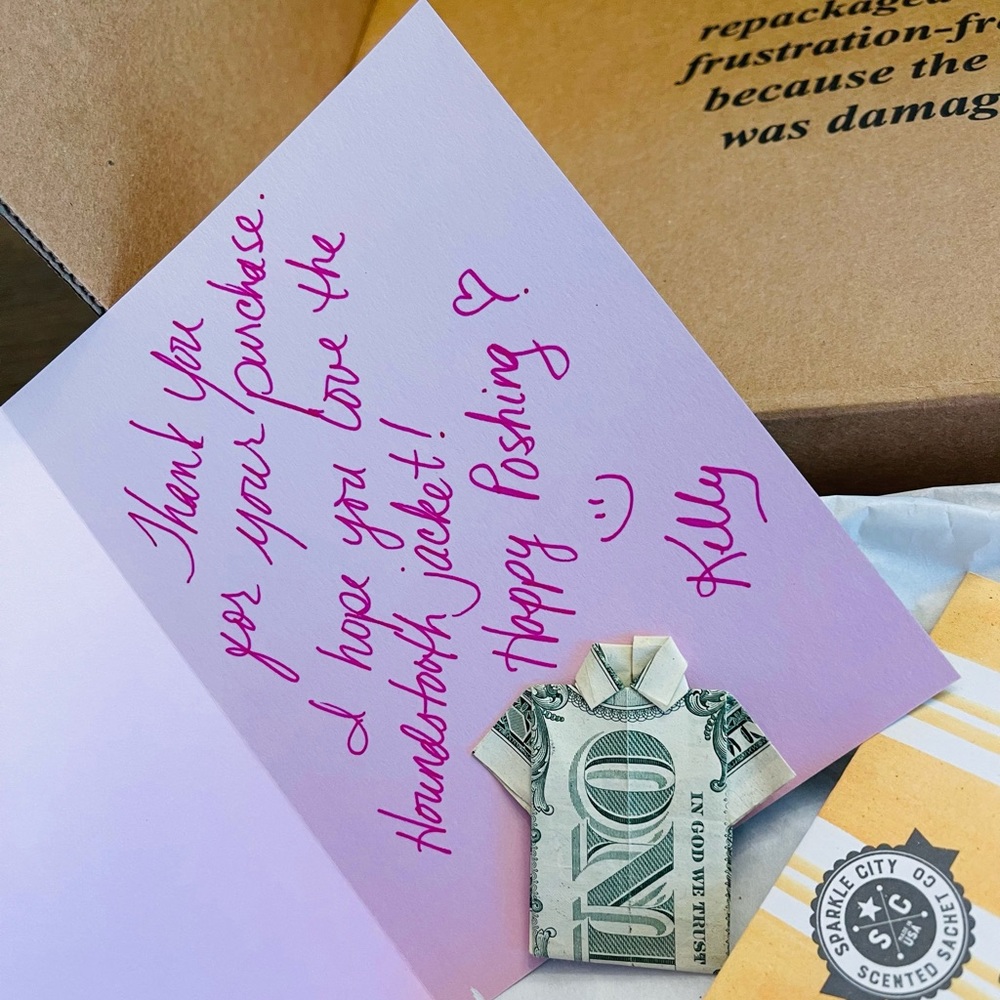 I want to thank @sudac1 for sending me the most beautiful package